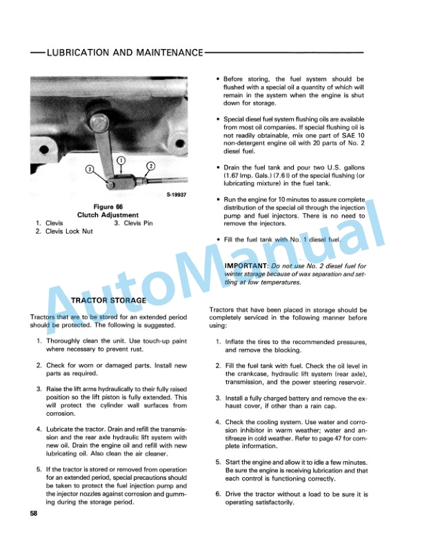 Ford New Holland 5900 Tractor Operation and Maintenance Manual 42590011 5 Ford New Holland 5900 Tractor Operation and Maintenance Manual 42590011-5