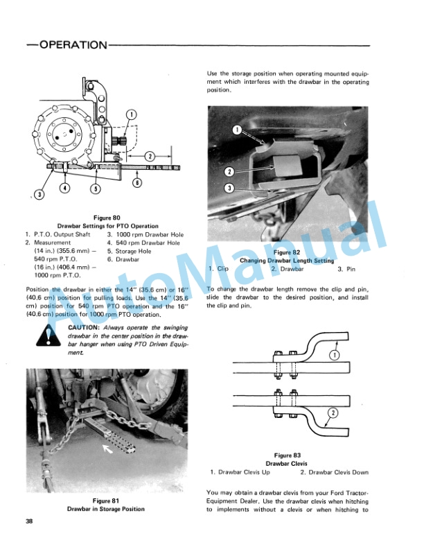 Ford New Holland 6700, 7700 Tractor Operation and Maintenance Manual 42670020 3 Ford New Holland 6700, 7700 Tractor Operation and Maintenance Manual 42670020-3