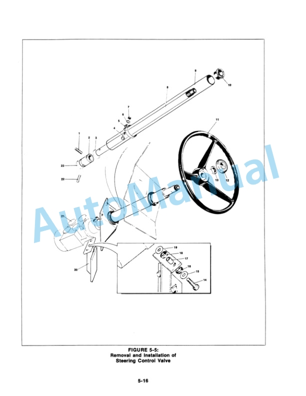 Ford New Holland 700, 750, 800, 825, 850, 900, 950 Series 2 Tractor Service Manual 40070060-4