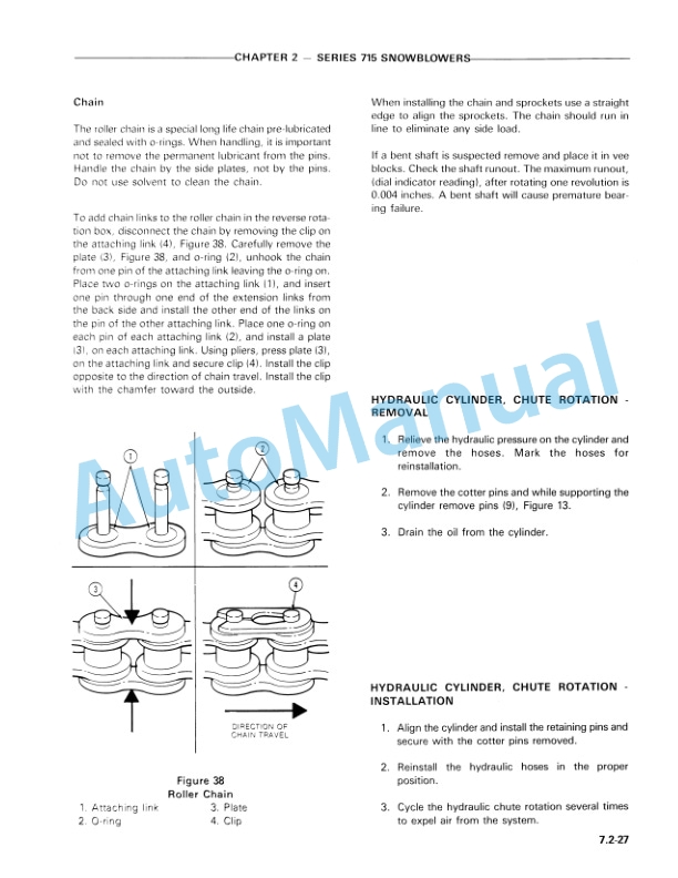 Ford New Holland 700 Series Implement Service Manual 40070090-2