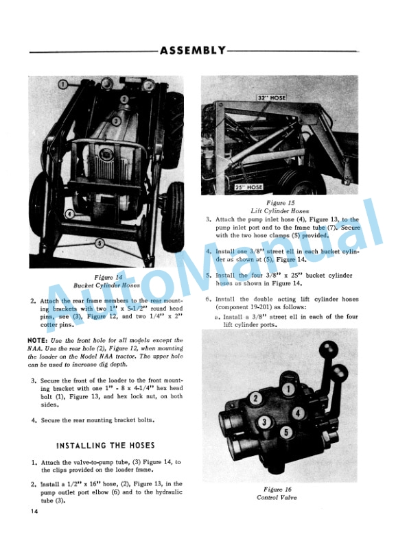 Ford New Holland 703 Series Extra Heavy Duty Loader Operation and Maintenance Manual 42070310-4