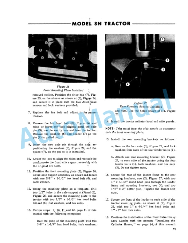 Ford New Holland 703 Series Extra Heavy Duty Loader Operation and Maintenance Manual 42070310-5