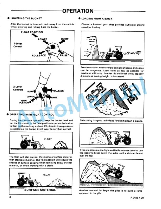 Ford New Holland 7209 Series Quick Attach Farm Loader Operation and Maintenance Manual 42720911 2 Ford New Holland 7209 Series Quick Attach Farm Loader Operation and Maintenance Manual 42720911-2