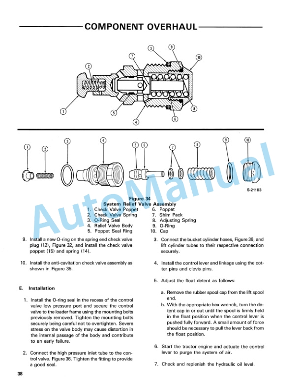 Ford New Holland 745 Series Loader Repair Manual 40074511-5