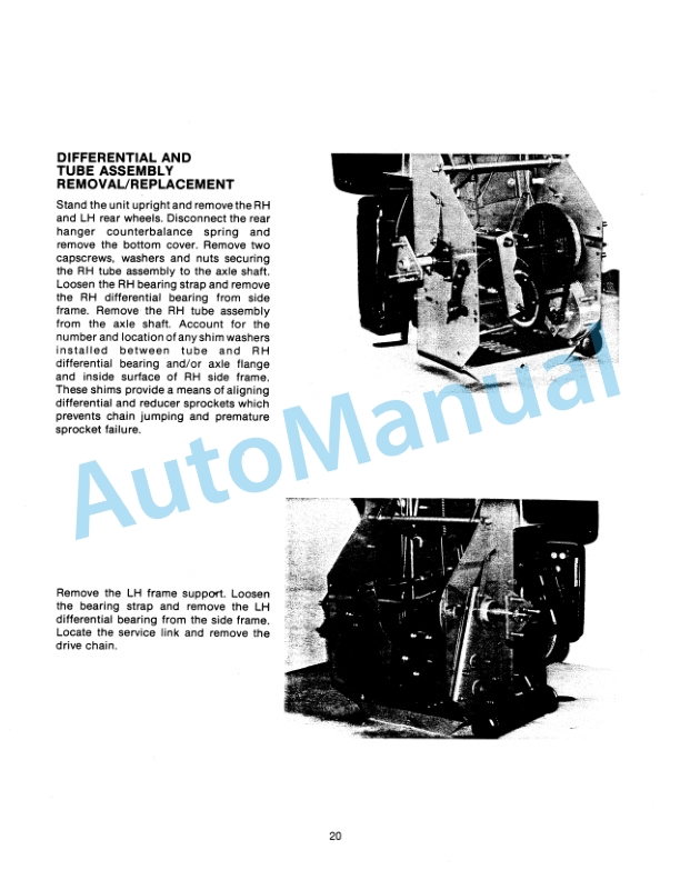 Ford New Holland 830, 1130 Series Rider Mower Tractor Service Manual 40083010 5 Ford New Holland 830, 1130 Series Rider Mower Tractor Service Manual 40083010 - Image 5