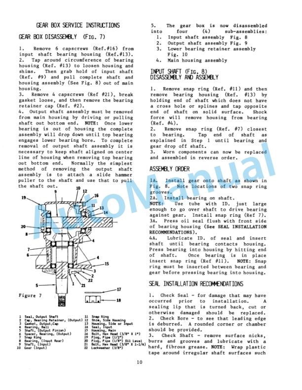Ford New Holland 951, 951A Series Rotary Cutter Operation and Maintenance Manual 42095120 3 Ford New Holland 951, 951A Series Rotary Cutter Operation and Maintenance Manual 42095120-3