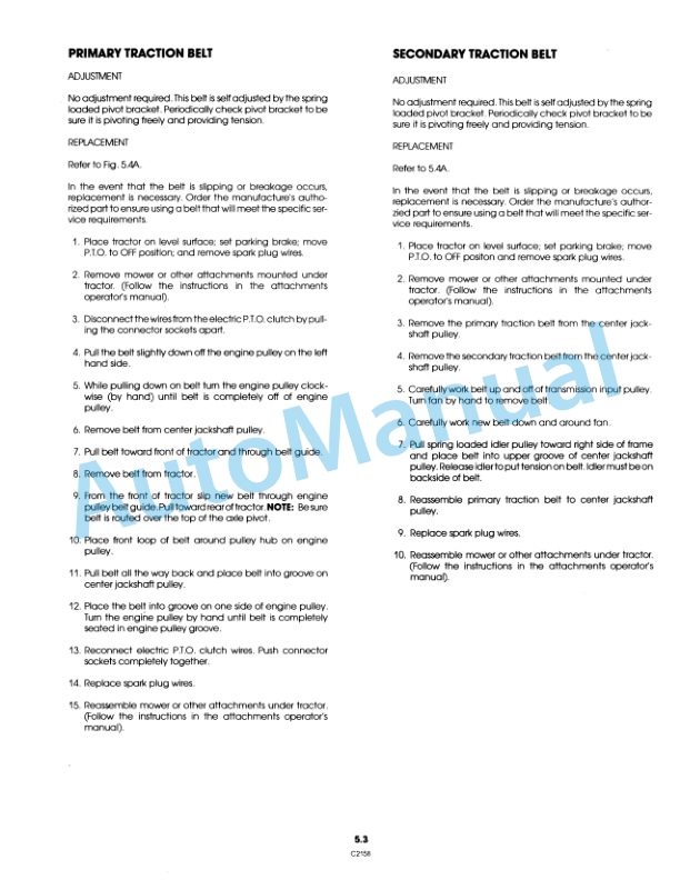 Ford New Holland 9800688 YT 18H Yard Tractor Operation and Maintenance Manual 42001812 3 Ford New Holland 9800688 YT 18H Yard Tractor Operation and Maintenance Manual 42001812 - Image 3