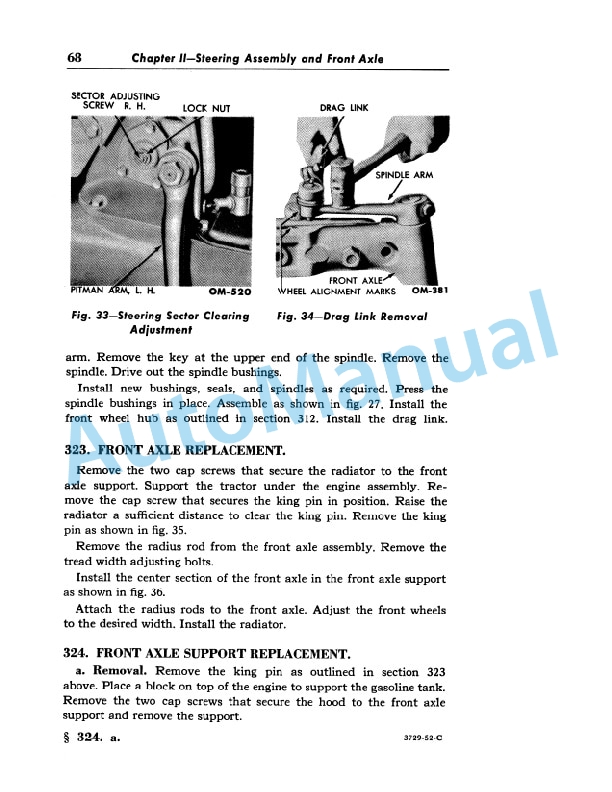 Ford New Holland 9N, 2N, 8N Tractor Operation and Maintenance Manual 42000830 3 Ford New Holland 9N, 2N, 8N Tractor Operation and Maintenance Manual 42000830-3