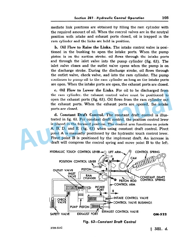 Ford New Holland 9N, 2N, 8N Tractor Operation and Maintenance Manual 42000830 4 Ford New Holland 9N, 2N, 8N Tractor Operation and Maintenance Manual 42000830-4