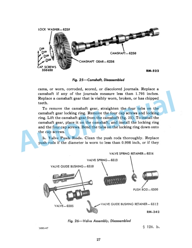Ford New Holland 9N, 2N, 8N Tractor Service Manual 40000230-2