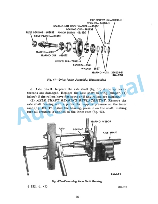 Ford New Holland 9N, 2N, 8N Tractor Service Manual 40000230-4