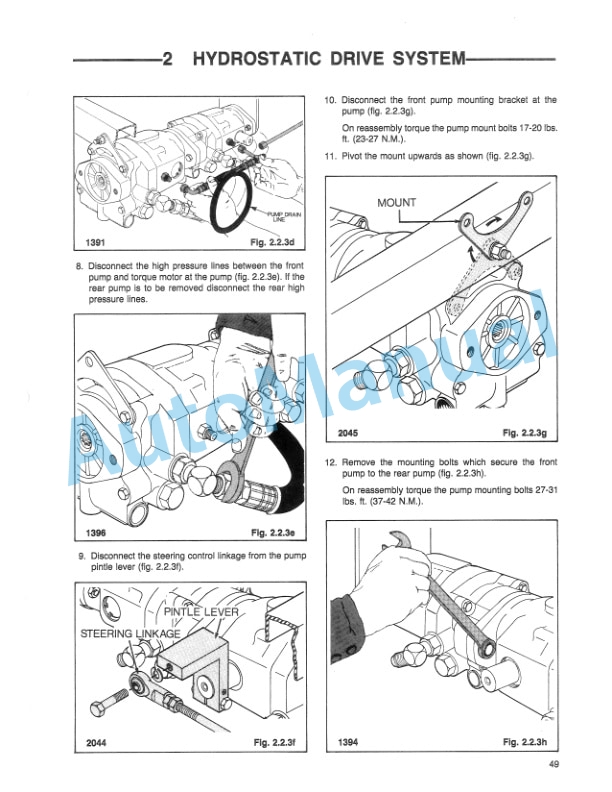 Ford New Holland CL-25 Compact Loader Repair Manual 40002510 2 Ford New Holland CL-25 Compact Loader Repair Manual 40002510-2