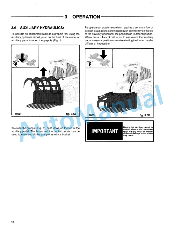 Ford New Holland CL 45 Compact Loader Operation and Maintenance Manual 42004510-3