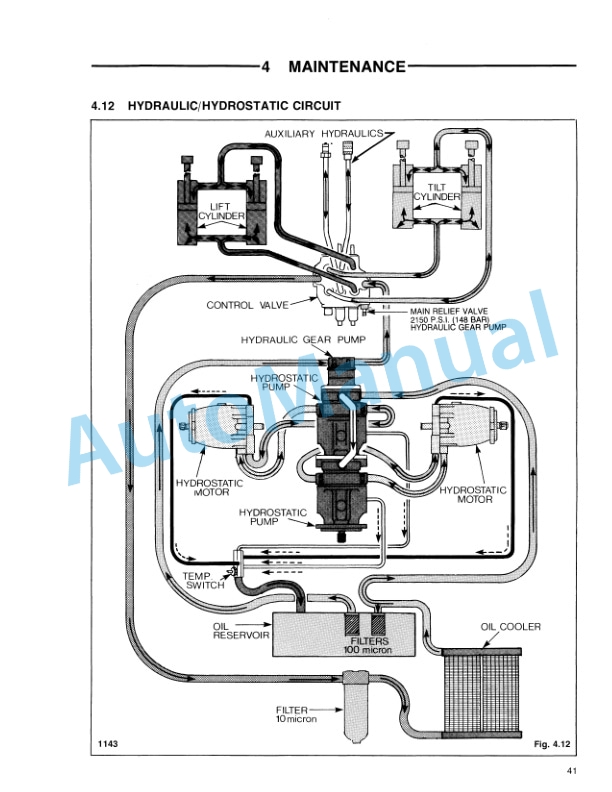 Ford New Holland CL 55, CL 65 Compact Loader Operation and Maintenance Manual 42005520-5