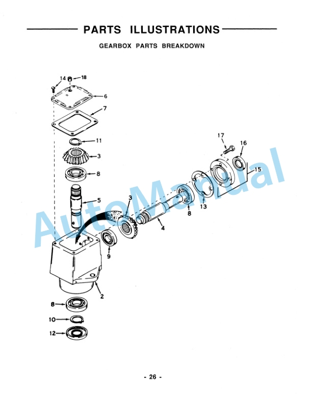 Ford New Holland Grass Collector For YT - LGT Gasoline Tractor Operation and Maintenance Manual 41641400-5