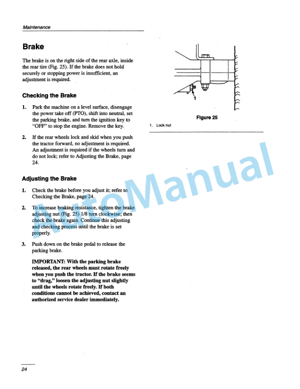 Ford New Holland LS45-16G Yard Tractor Operation and Maintenance Manual 42644510 4 Ford New Holland LS45-16G Yard Tractor Operation and Maintenance Manual 42644510-4