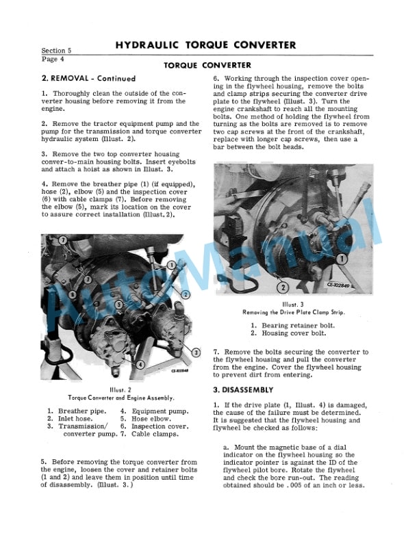 Komatsu 100, 125, TD-7, TD-8 Series C,E Loader Shop Manual ISS-1543 2 Komatsu 100, 125, TD-7, TD-8 Series C,E Loader Shop Manual ISS-1543-2