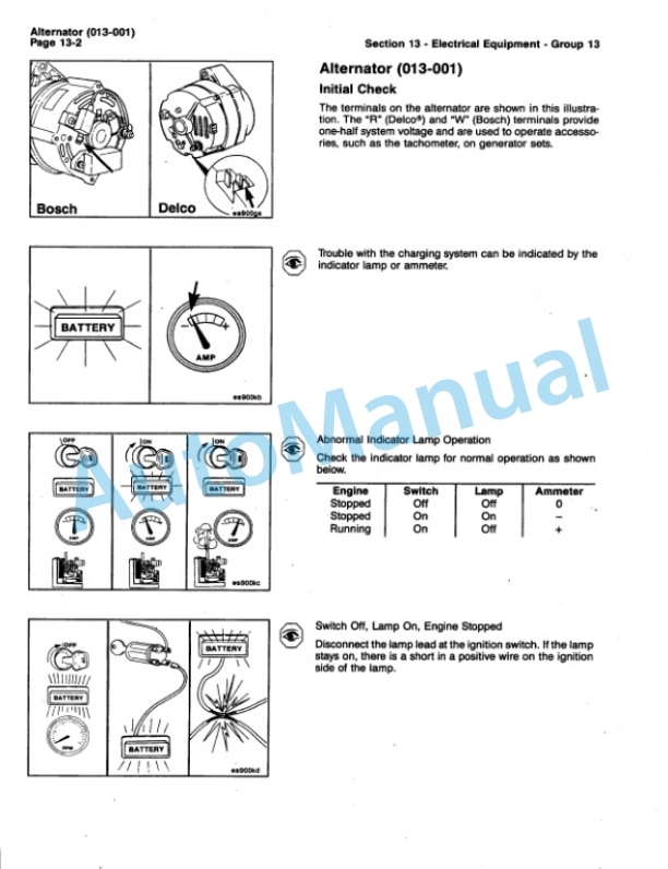 Komatsu 102 Series Diesel Engine Shop Manual SEBM030700 5 Komatsu 102 Series Diesel Engine Shop Manual SEBM030700-5