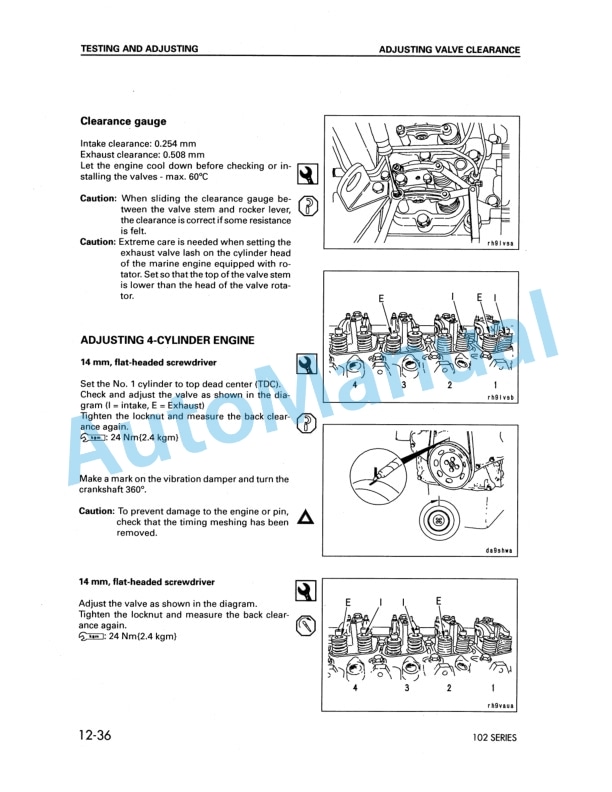 Komatsu 102 Series Diesel Engine Shop Manual SM104 3 Komatsu 102 Series Diesel Engine Shop Manual SM104-3