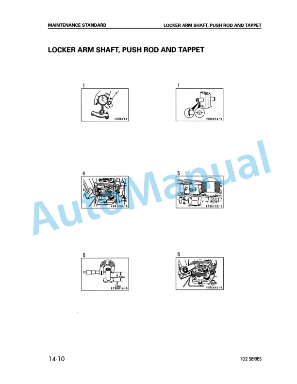 Komatsu 102 Series Diesel Engine Shop Manual SM104 5 Komatsu 102 Series Diesel Engine Shop Manual SM104-5