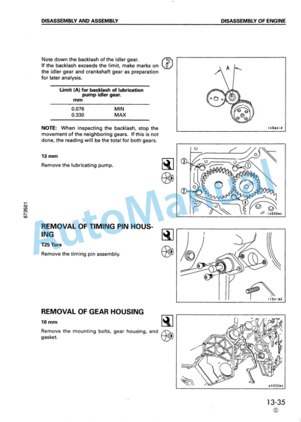Komatsu 102 Series Diesel Engine Shop Manual YEBM200101 3 Komatsu 102 Series Diesel Engine Shop Manual YEBM200101 - Image 3
