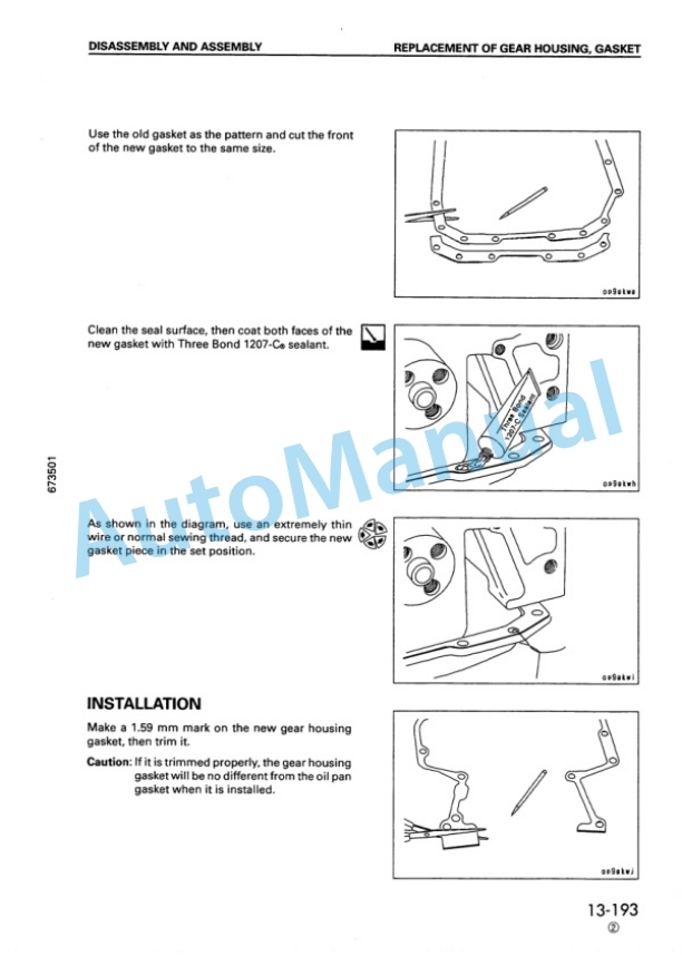 Komatsu 102 Series Diesel Engine Shop Manual YEBM200101 4 Komatsu 102 Series Diesel Engine Shop Manual YEBM200101 - Image 4