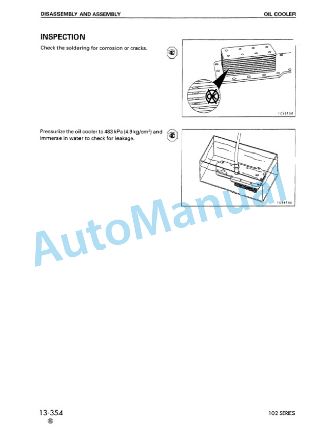 Komatsu 102 Series Diesel Engine Shop Manual YEBM200101 5 Komatsu 102 Series Diesel Engine Shop Manual YEBM200101 - Image 5