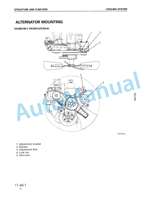 Komatsu 108-2 Series Diesel Engine Shop Manual SEBM006904 3 Komatsu 108-2 Series Diesel Engine Shop Manual SEBM006904 - Image 3