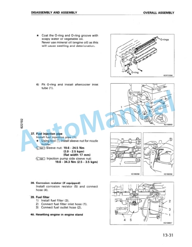 Komatsu 108-2 Series Diesel Engine Shop Manual SEBM006904 5 Komatsu 108-2 Series Diesel Engine Shop Manual SEBM006904 - Image 5