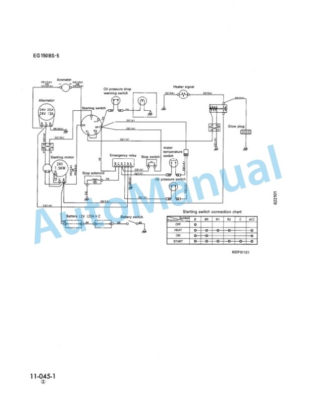 Komatsu 108 Series Diesel Engine Shop Manual SEBE62210103 3 Komatsu 108 Series Diesel Engine Shop Manual SEBE62210103 - Image 3
