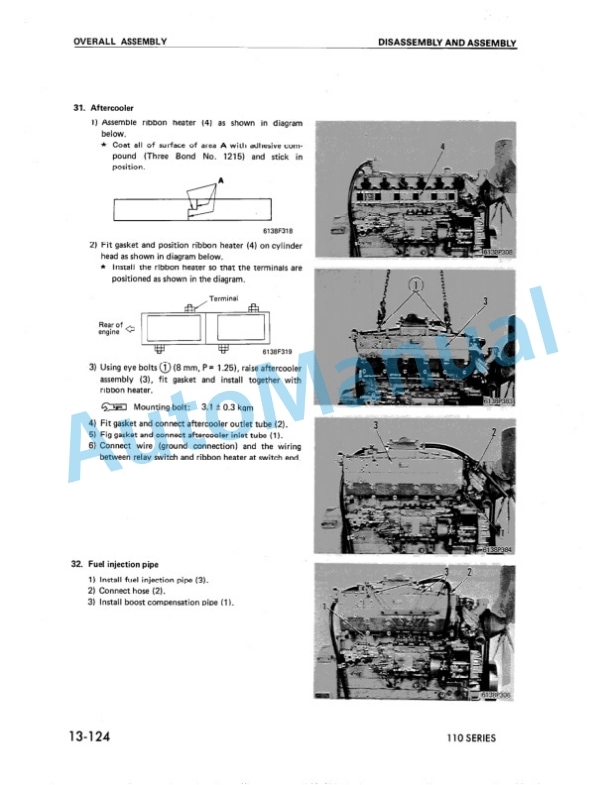Komatsu 110 Series Diesel Engine Shop Manual SEBE6138A05 5 Komatsu 110 Series Diesel Engine Shop Manual SEBE6138A05 - Image 5