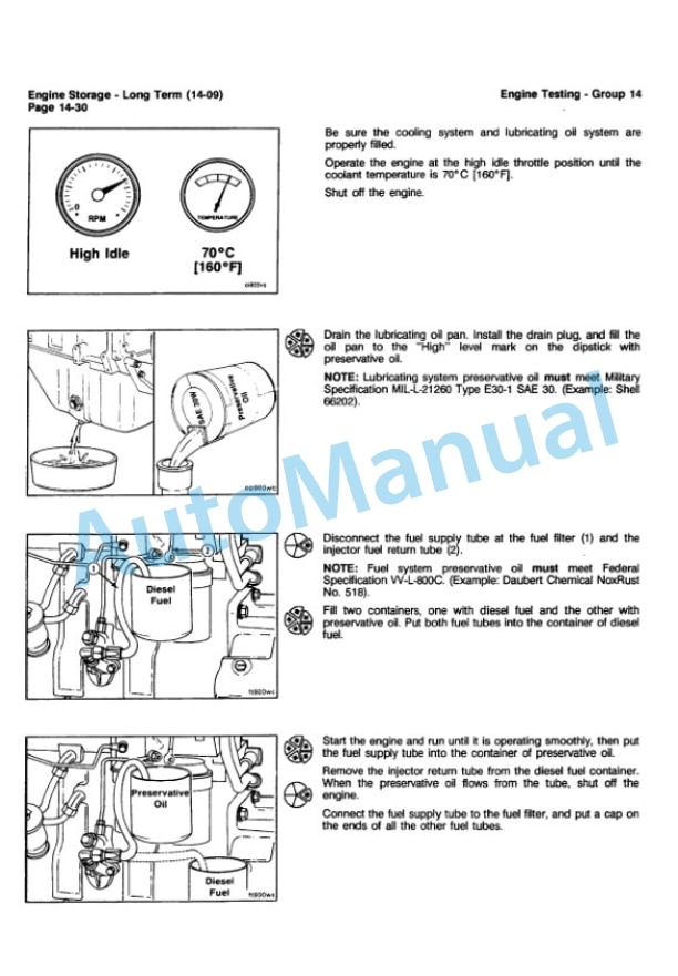 Komatsu 114 Series Diesel Engine Shop Manual SEBM020400 3 Komatsu 114 Series Diesel Engine Shop Manual SEBM020400 - Image 3