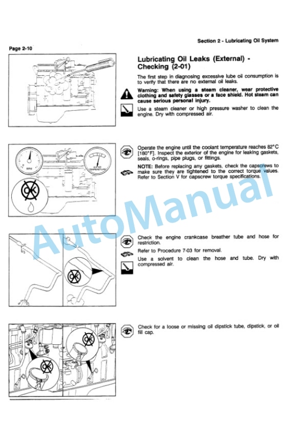Komatsu 114 Series Diesel Engine Shop Manual SEBM020400 4 Komatsu 114 Series Diesel Engine Shop Manual SEBM020400 - Image 4
