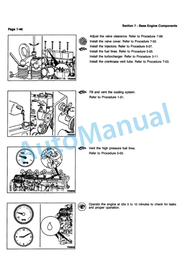 Komatsu 114 Series Diesel Engine Shop Manual SEBM020400 5 Komatsu 114 Series Diesel Engine Shop Manual SEBM020400 - Image 5