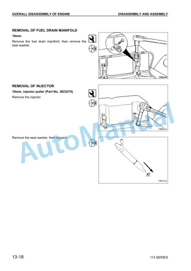 Komatsu 114 Series Diesel Engine Shop Manual SEBM024603 4 Komatsu 114 Series Diesel Engine Shop Manual SEBM024603 - Image 4