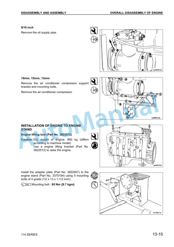 Komatsu 114 Series Diesel Engine Shop Manual SEBM024606 4 Komatsu 114 Series Diesel Engine Shop Manual SEBM024606 - Image 4
