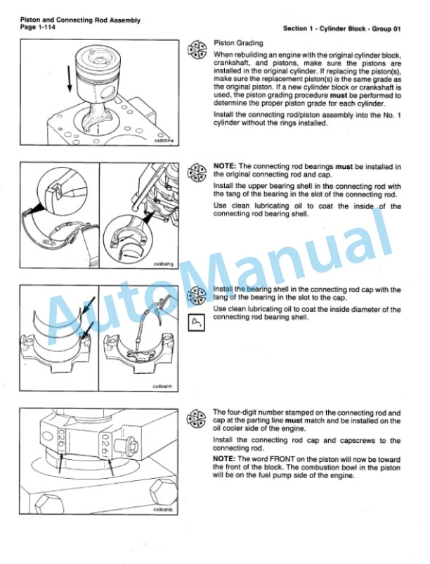 Komatsu 114 Series Diesel Engine Shop Manual SEBM030800 3 Komatsu 114 Series Diesel Engine Shop Manual SEBM030800-3
