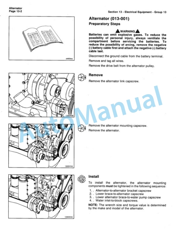 Komatsu 114 Series Diesel Engine Shop Manual SEBM030800 5 Komatsu 114 Series Diesel Engine Shop Manual SEBM030800-5