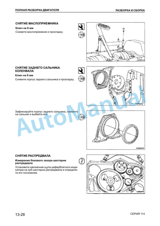 Komatsu 114 Series Engine Shop Manual SRBM024600 4 Komatsu 114 Series Engine Shop Manual SRBM024600-4