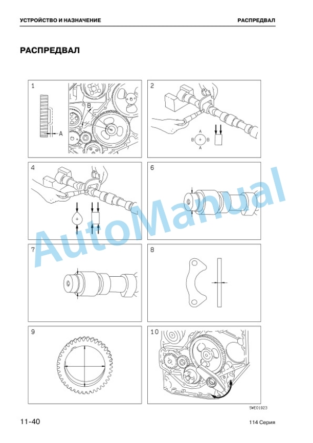 Komatsu 114 Series Engine Shop Manual SRU00015-00 2 Komatsu 114 Series Engine Shop Manual SRU00015-00-2