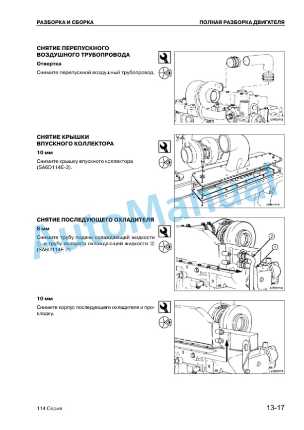 Komatsu 114 Series Engine Shop Manual SRU00015-00 4 Komatsu 114 Series Engine Shop Manual SRU00015-00-4