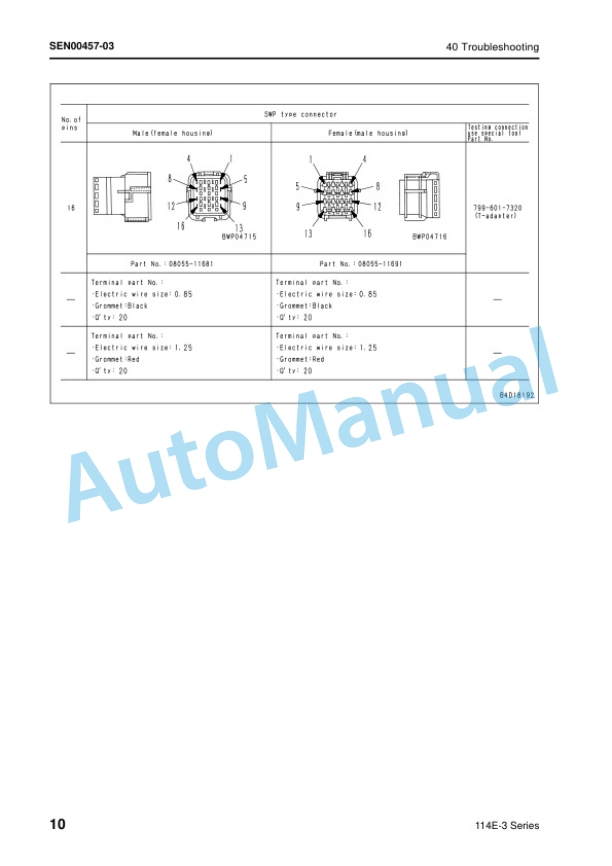 Komatsu 114E-3 Series Engine Shop Manual SEN00169-21 3 Komatsu 114E-3 Series Engine Shop Manual SEN00169-21 - Image 3