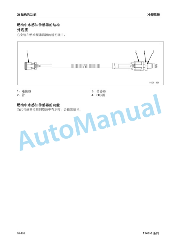 Komatsu 114E-6 Series Engine Parts Manual SMCE1146K0-00 4 Komatsu 114E-6 Series Engine Parts Manual SMCE1146K0-00 - Image 4