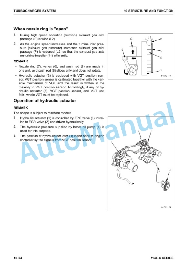Komatsu 114E-6 Series Engine Shop Manual SEN06506-08 3 Komatsu 114E-6 Series Engine Shop Manual SEN06506-08 - Image 3