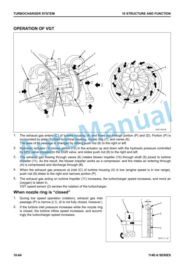 Komatsu 114E-6 Series Engine Shop Manual SEN06506-09 3 Komatsu 114E-6 Series Engine Shop Manual SEN06506-09 - Image 3
