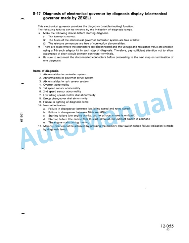Komatsu 12V140-1 Series Diesel Engine Shop Manual SEBM028315 4 Komatsu 12V140-1 Series Diesel Engine Shop Manual SEBM028315 - Image 4