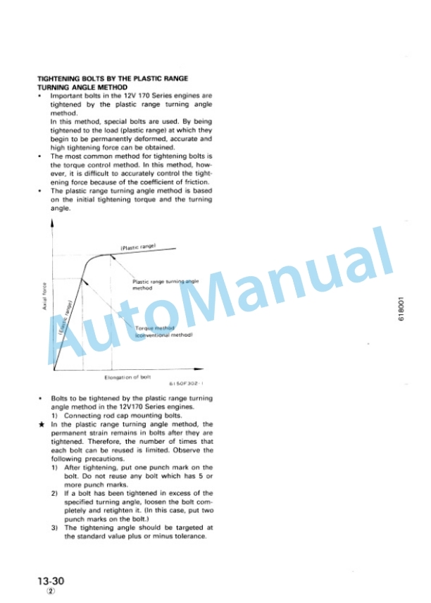 Komatsu 12V170-1 Series Diesel Engine Shop Manual SEBE61800105 4 Komatsu 12V170-1 Series Diesel Engine Shop Manual SEBE61800105 - Image 4