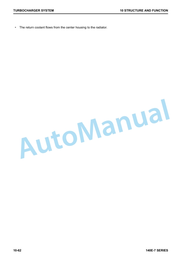 Komatsu 140E-7 Series Engine Shop Manual SEN06498-07 3 Komatsu 140E-7 Series Engine Shop Manual SEN06498-07 - Image 3