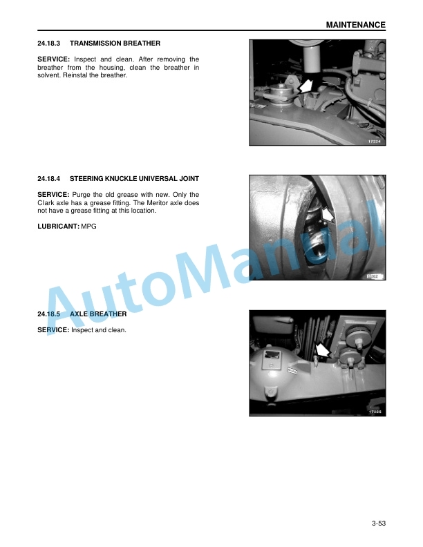 Komatsu 150A, 150FA Crane Operation and Maintenance Manual CEAMC20081 4 Komatsu 150A, 150FA Crane Operation and Maintenance Manual CEAMC20081 - Image 4