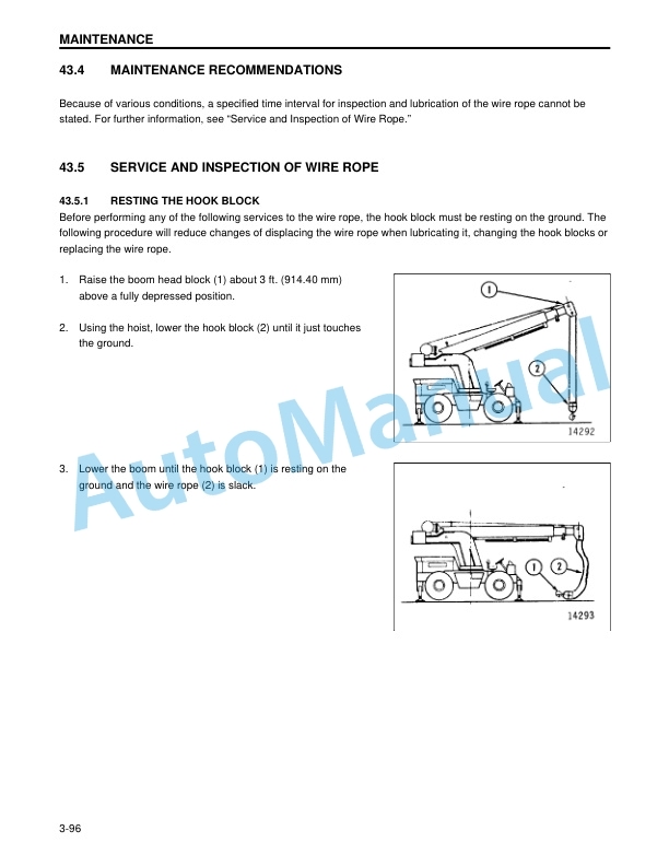 Komatsu 150A, 150FA Crane Operation and Maintenance Manual CEAMC20081 5 Komatsu 150A, 150FA Crane Operation and Maintenance Manual CEAMC20081 - Image 5